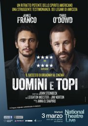 Locandina di National Theatre Live: Uomini e Topi