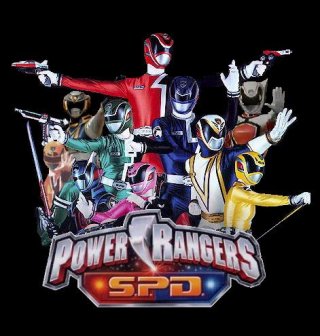 Locandina di Power Rangers S.P.D.