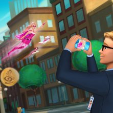 Barbie Super Principessa: una scena del film d'animazione prodotto dalla Mattel