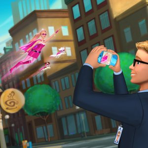 Barbie Super Principessa: una scena del film d'animazione prodotto dalla Mattel