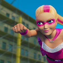Barbie Super Principessa: Kara Super Sparkle in una scena del film animato