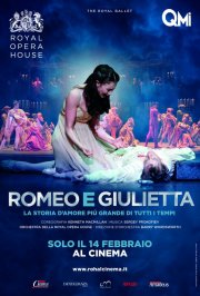 Locandina di Royal Opera House - Romeo e Giulietta