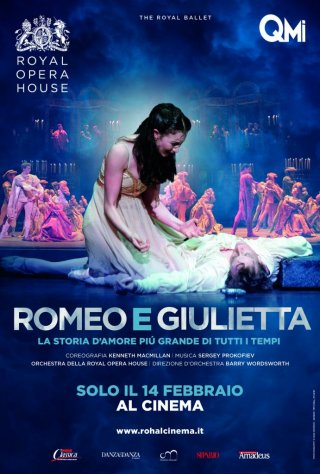 Locandina di Royal Opera House - Romeo e Giulietta