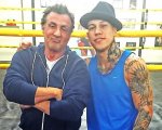 Creed: nuove foto di Sylvester Stallone sul set