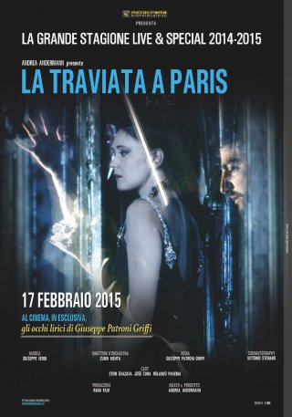 Locandina di La Traviata à Paris