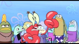 Megaclip - SpongeBob - Fuori dall'acqua