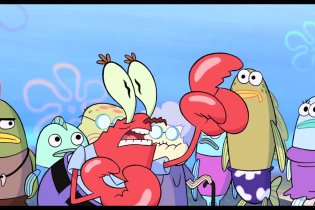Megaclip - SpongeBob - Fuori dall'acqua