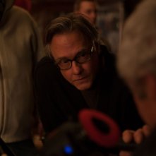 Angelica: il regista Mitchell Lichtenstein in una foto dal set