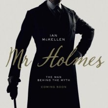 Locandina originale di Mr. Holmes - Il mistero del caso irrisolto