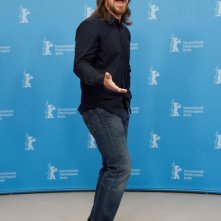 Knight of Cups: Christian Bale parla con i fotografi durante il photcall di Berlino 2015