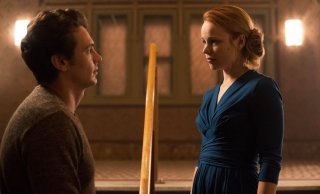 Wim Wenders - Ritorno alla vita: James Franco con Rachel McAdams in una scena