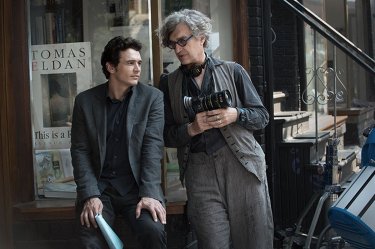 Wim Wenders - Ritorno alla vita: Wim Wenders insieme a James Franco sul set del film