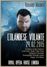 Locandina di Royal Opera House - L'Olandese Volante