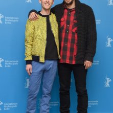 I Am Michael: Justin Kelly e James Franco al photocall