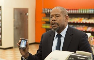 Taken 3 - L'ora della verità: Forest Whitaker in una scena del film