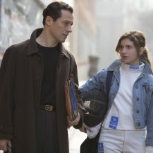 1992: Stefano Accorsi in un momento della serie Sky