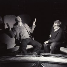 Life Itself: Roger Ebert con l'amico Gene Siskel in una scena del documentario