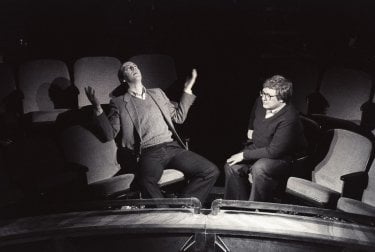 Life Itself: Roger Ebert con l'amico Gene Siskel in una scena del documentario