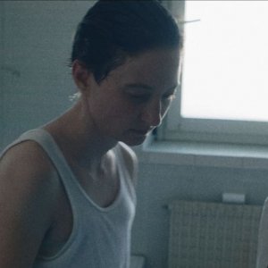 Vergine giurata: Alba Rohrwacher in una scena con Flonja Kodheli