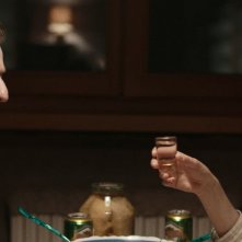 Vergine giurata: Alba Rohrwacher con Luan Jaha in una scena del film