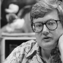 Life Itself: un primo piano del giornalista e critico cinematografico Roger Ebert tratto dal film