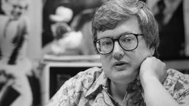 Life Itself: un primo piano del giornalista e critico cinematografico Roger Ebert tratto dal film