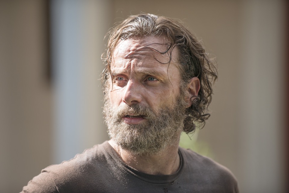 The Walking Dead: Andrew Lincoln nell'episodio Non è finita