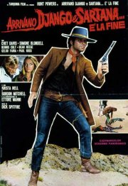 Locandina di Arrivano Django e Sartana... è la fine