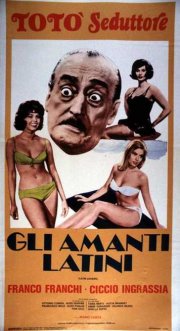 Locandina di Gli amanti latini