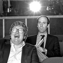 Life Itself: Roger Ebert con l'amico e collega Gene Siskel in una scena del documentario