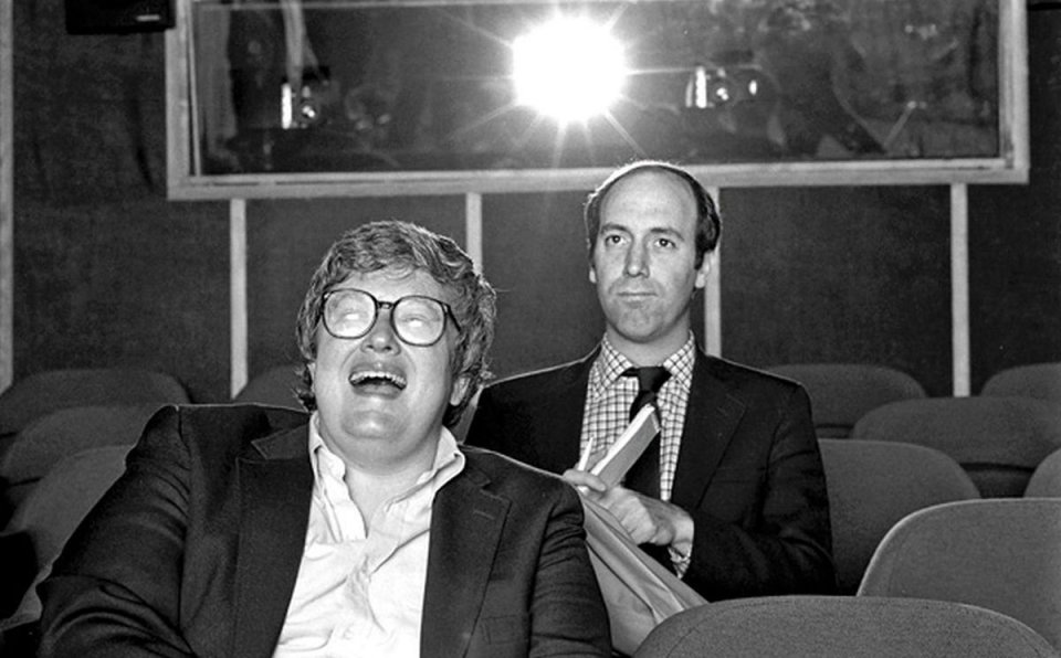 Life Itself: Roger Ebert con l'amico e collega Gene Siskel in una scena del documentario