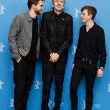 Life: Dane Dehaan e Robert Pattinson con il regista Anton Corbijn