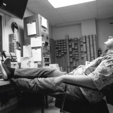 Life Itself: il giornalista e critico cinematografico Roger Ebert in una scena del documentario a lui dedicato