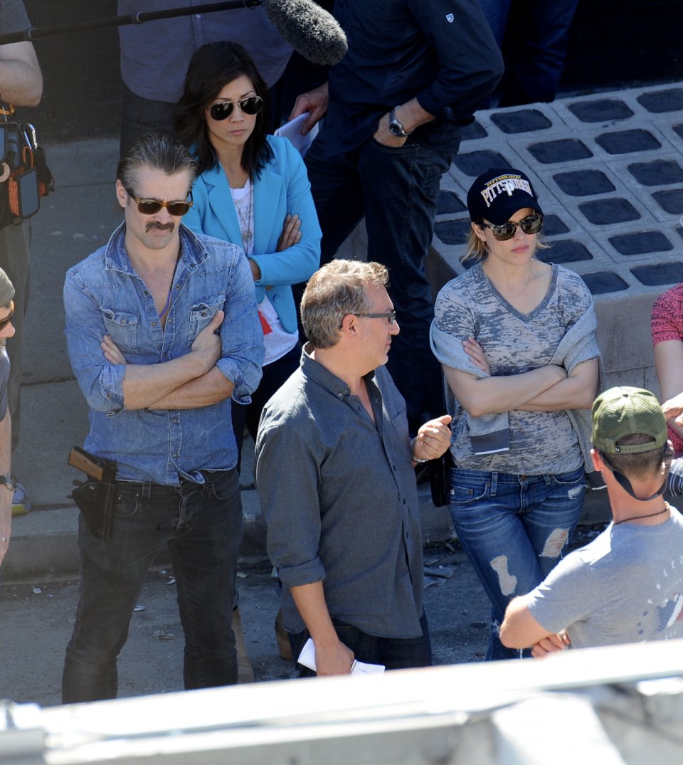 True Detective 2: Colin Farrell e Rachel McAdams attendono il via alle riprese