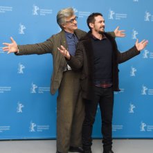 Wim Wenders - Ritorno alla vita: Wim Wenders e James Franco scherzano con i fotografi