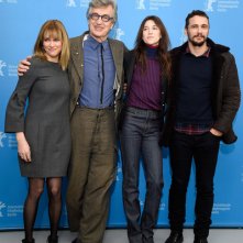 Wim Wenders - Ritorno alla vita: Marie-Josée Croze, Wim Wenders, Charlotte Gainsbourg e James Franco al photocall