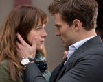 Cinquanta sfumature di grigio: la reunion di Dakota Johnson e Jamie Dornan (FOTO)