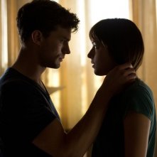 Cinquanta sfumature di grigio: un momento intimo tra Jamie Dornan e Dakota Johnson