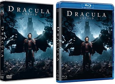 Le cover homevideo di Dracula Untold