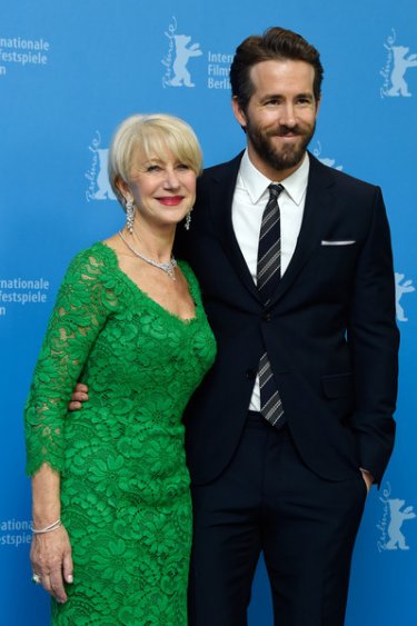 Woman in Gold: Helen Mirren e Ryan Reynolds a Berlino