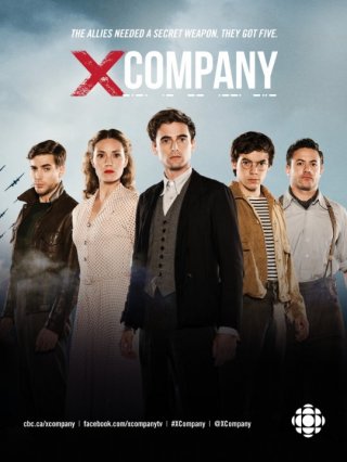 X Company: la locandina della serie