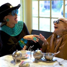 Advanced Style: Ari Cohen con Ilona Smithkin in una scena del documentario