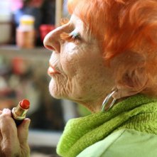 Advanced Style: Ilona Smithkin in una scena del documentario