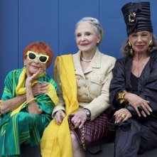 Advanced Style: Ilona Smithkin con Joyce Carpati e Lynn Dell una scena del documentario