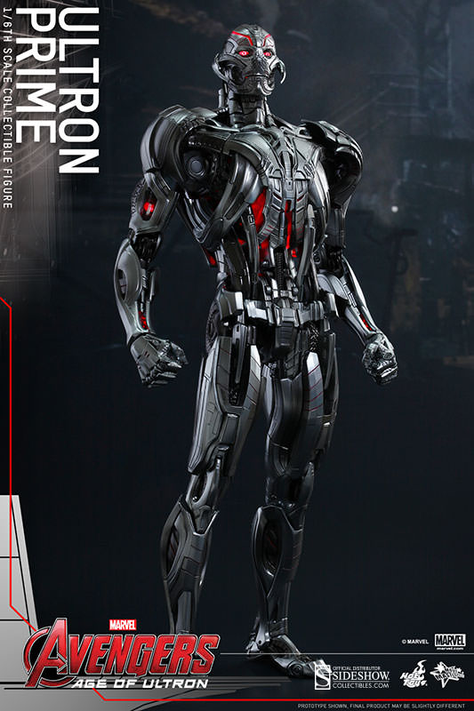 Avengers Age Of Ultron Sideshow Hot Toys 10