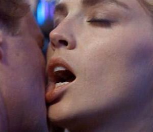 Sharon Stone in Basic Instinct