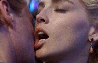 Sharon Stone in Basic Instinct