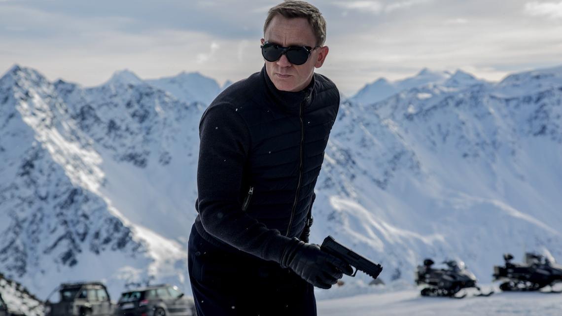 Daniel Craig nei panni di James Bond in Spectre