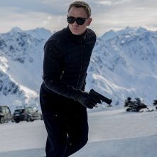 Spectre: la prima immagine di Daniel Craig nel film
