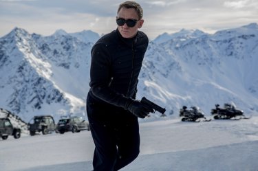 Specter: Daniel Craig's first image in the film